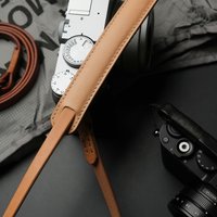 MRSTONE Vegetable-Tanned Leather Camera Shoulder Handmade Genuine Camera Wrist Strap For fujifilm SONY Leica Camera Strap