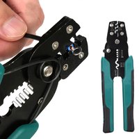 4 in1 Multifunctional Crimping Terminal Pliers,Wire Stripper,Wire Cutter,Terminal Pliers,Wiring Accessories,Hand Tool