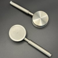 Handheld Shower Head-High Pressure, Universal G1/2 Thread, Easy-Install Metal Showerhead, Durable & Drop-Resistant for Bathroom