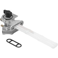 Fuel Valve Petcock 51023‑1260 Aluminium Alloy Replacement for Kawasaki Vulcan 800 VN800A 2004 Gas Petcock Fuel Cock Valve