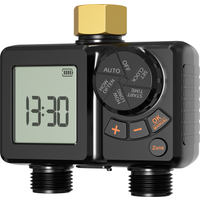 INSOMA IPX6 Automatic Water Timer Intelligent Irrigation Watering System LCD Display Sprinkler Timer Garden Programmer Equipment