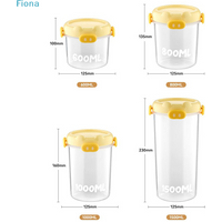 ✔Airtight Plastic Food Storage Containers with Lids,Leak-Proof Kitchen Canisters for Cereal,Snacks & Pantry Organization