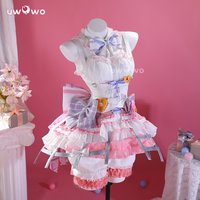 UWOWO Collab Series: Mizuki Hide Crinoline ‘Feelings That I've Realized’ Cosplay Costumes S-3XL Maid Dress Halloween Costume
