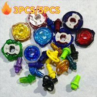 3PCS/5PCS/Pack Bits for BX UX CX Spinning Tops Battling Toys Gift
