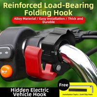 New Waterproof Motorcycle Carrying Hook Aluminum Alloy Multistyles Bike Handlebar Hook Electric Scooter Hanger