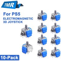 TMR Electromagnetic Joystick for PS5 Controller Thumbstick No-Drift Upgrade Replacement Kit Gamepad 3D Analog Sensor Accessories