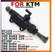 Motorcycle Rear Hydraulic Brake Master Cylinder Pump For KTM RC125 RC200 RC390 200 125 390 Duke 200 150 Orange White 90113060000