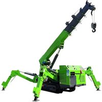 Durable 8 Ton Spider Crane for Industrial Projects, Material Handling & Harsh Environment Durability