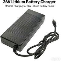 42V 2A charger for 36V li-ion lithium battery pack with DC5525 Connector