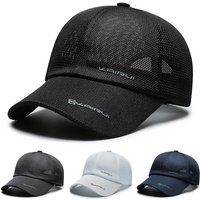 2026 Fashion New Baseball Hat Label Letter Skateboard Hat Outdoor Decoration Hat Sunshade Hat Male Female Hip Hop Hat Mesh Hat