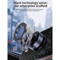 For Magsafe Car Phone Holder 360° Suction Vacuum Adsorption Phone Holder Car Mount Windshield Magnetic Holder Car Accessories