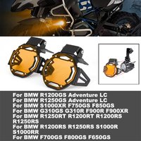 Fog Light Guard Cover Motorcycle Flipable Grille Protector Shield For Bmw R1300gs R1250gs Adventure Rt Rs 2024uard Lamp Cover