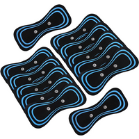Electrode Pads For Tens Massager, Neck Massager Gel Patch Replacement Accessories, Muscle Stimulator Sticker Trainer Exerciser