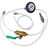 Auto Air shock Absorber Leak Detector Air Suspension Hose Line Pressure Leakage Leak Detector Device Hanging Car Repair Tool