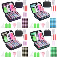 Diamond Painting Storage Containers,30 Slots Diamond Painting Accessories Kits Diamond Art Accessories and Tools for Craft Jewel