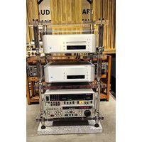 HIFI Audio Speaker Amplifier Cabinet Frame Acrylic Rack Turntable CD Player Equipment Shock Absorber Tripod Shelf Foot Rack 01