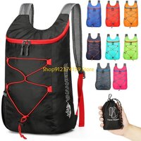 G5AE Lightweight Backpack Convenient Foldable Outdoor Travel Daypack for Women Men