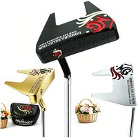 Golf Clubs Right Handed GSS303 Cow Horn Golf Putter 3 Colors Putter Steel Shaft and Golf Headcover Length 33 34 or 35 Inch
