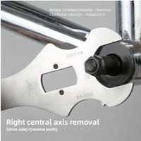 AliExpress Bicycle old-style bottom bracket cup removal tool,crank bottom bracket cup lock ring,old-style bottom bracket wrench repair tool