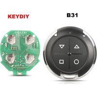 jingyuqin New KD B31 Garage Door Remote Control Car Key KEYDIY For KD-x2 KD900 URG200 B Series Universal