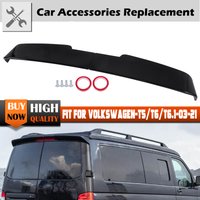 Rhyming 1Set For Volkswagen T5 T5.1 T6 T6.1 2 Door Spoiler Car Rear Trunk Spoiler Lid Wing Glossy Black/White Car Accessories
