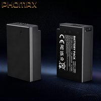 PHOMAX LP-E17 LPE17 LP E17 Camera Battery+Type-C Cable For Canon EOS R8 RP R50 200D 250D M3 M5 M6 750D 760D T6s 800D 8000D 77D