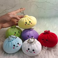 New Simulation Dumpling Pressure Ball Slow Rebound Soft Pinch Decompression Office Home Decorat Children Adults Birthday Gifts