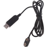 9V Battery Eliminators Power Supply Adapter USB Cable Replace 6F22 Battery