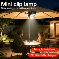 Solar Sensor Motion Light Clip on Lawn Waterproof Work Light 3 Modes Outdoor Camping Household Garden Lighting Courtyard Lamp