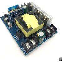 Micro Inverter Boost Circuit Board DC 12V/24V to AC/DC220V 110V Multi Level Voltage Module