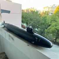 1/144 RC Ships 70cm Seawolf-class Remote-controlled Submarine with Launch Function RC Schiffe Model RTR Ship Toy Warship Model