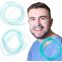 Disposable Nasal Cannula 1.5/2/3/5m with Double Tubing for Stuffy Nose Oxygen Delivery