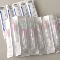 50-200 StückKleine Nadel 18G25G 27G 32G 31G 30G 34G 4mm 13mm 30mmEinweg-Edelstahl Ultrafeine scharfe Nadel Augenlidpflegewerkzeug