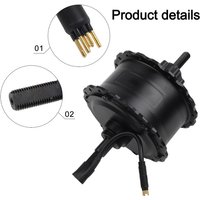AliExpress MEROCA Brushless E-bike Motor Electric Bike Motor Compatible Fat Bike Motor Copper Core Motor Straight Out Right Cable