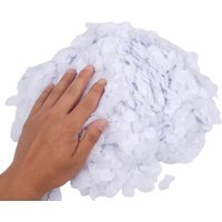 DIY Celebration Paper Confetti DIY Celebration Biodegradable Tissue Paper White 0.98 Inch 10000 Pieces Durable