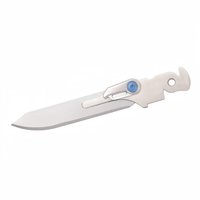 1 pcs Adapter No.60 Surgical Blade Stainless Steel Scalpel Handle with Thumb Grip For Leatherman Free P4 ARC CNC DIY Accessories