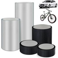 AliExpress NONE Transparent Bicycle Stickers Tape 5M 10M Bike Frame Protector Cycling Tape Film Invisible Scratch Resistant Riding Decoration