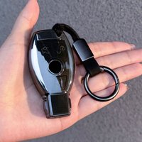 Car Remote Key Case Cover Shell Fob For Mercedes Benz W204 W205 W212 W463 W176 A B C E R Class GLS GLA GLK GLC CLS CLA AMG TPU