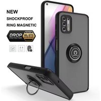 Magnetic Ring Holder Case for Huawei Mate 20 30 40 50 Pro Lite P20 P30 P40 P60 P70 Pro Lite Shockproof Matte Clear Cover