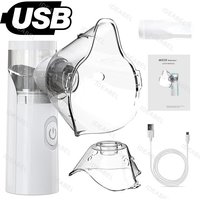 Humidifier Inhaler Tools Nebulizer Asthma Medical Handhe Portable Nebulizer Inhalator Adult Kids Mini Silent Steam Nasal