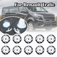 For Renault Trafic (X82) 2010 2011 2012 2013 - 2022 Opel Vauxhall Vivaro Car Door Panel Card Trim Clip Fastener Rivet Upholstery