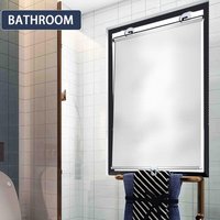 Retractable Car Sunshade Hole-Free Curtains Retractable Car Window Shade Car Bedroom Kitchen Office Window Sun-shading car tools
