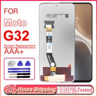 6.5" LCD for Motorola Moto G32 LCD Display Touch Screen Digitizer Replacement for Moto G32 XT2235 Phone LCD Screen with Frame