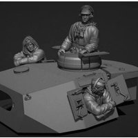 1/35 resin soldier model GK - Military theme - Unassembled and unpainted DIY kit - 634