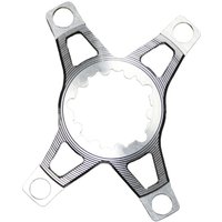 AliExpress TOOPRE 110BCD Adapter Aluminum Alloy Spider Biking Customization 40g Weight CNC Processed Design Fits 3 Bolt Crankset For Bike Crankset