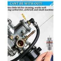 Carburetor Cleaning Kit, Premium Torch Tip Cleaner, Density Nylon for Motorcycle Jet Lawnmower Small Engine Welding Stove