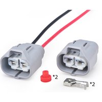 2 Pin Automotive Connectors Secondary air pump drive module Wire harness Plug 90980-12068 6189-0856 For Toyota Lexus