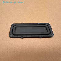 1Pcs 120mm*49mm Rectangular Subwoofer Diaphragm Assistant With Frame DIY Audio Low-frequency Radiator【AliS8】