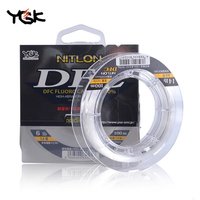 YGK DFC 100% FLUOROCARBON Fishing Line Master level DFC Fluorocarbon Leader Original Japan Fishing Line 100m/70m 4LB-30LB