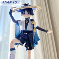 Anime Game Wanderer Ob24 Ob22 P20 Doll Hair Face Clothes Toy Cosplay 1/6 Bjd Costumes Handmade Decorations Toys Accessories